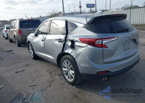 2020 Acura Rdx Standard from USA, damaged, VIN 5J8TC1H36LL022212
